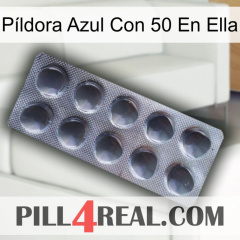 Píldora Azul Con 50 En Ella 30